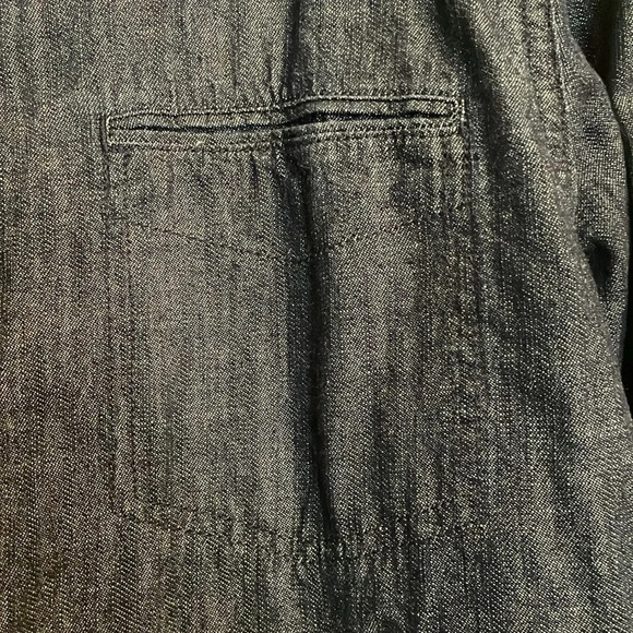 Levi’s men’s blue long sleeve button down shirt size large - Picture 3 of 8